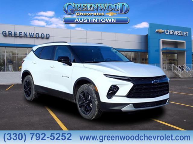 new 2026 Chevrolet Blazer car, priced at $41,315