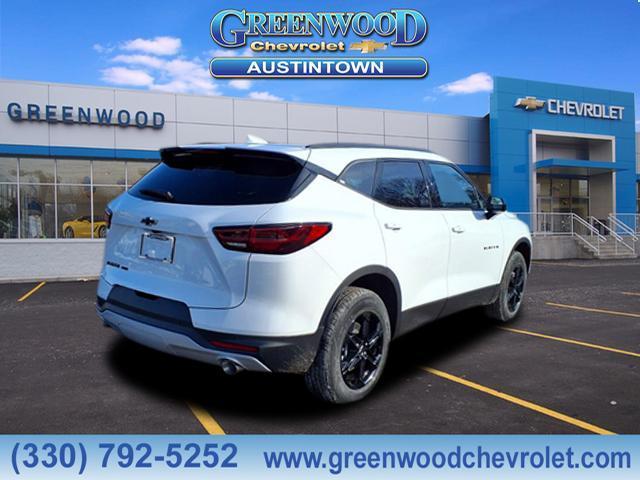 new 2026 Chevrolet Blazer car, priced at $41,315