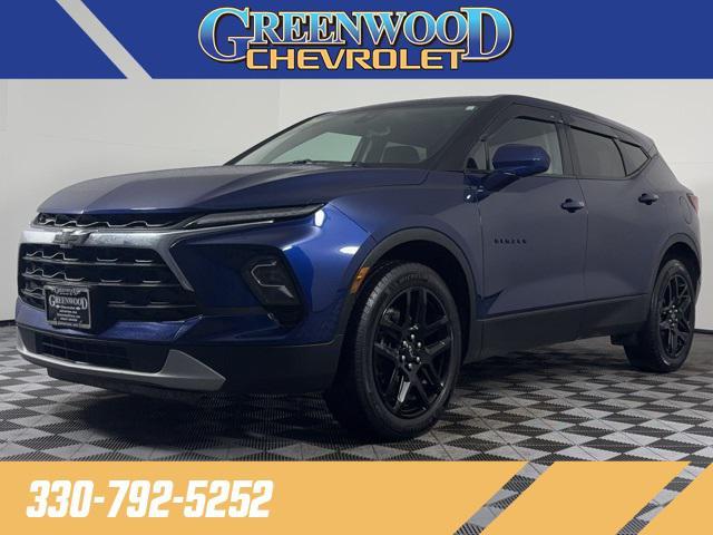 used 2023 Chevrolet Blazer car, priced at $25,598