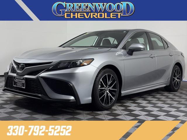 used 2023 Toyota Camry car, priced at $21,745