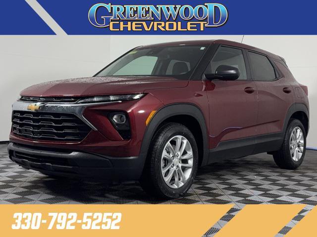 used 2024 Chevrolet TrailBlazer car, priced at $20,748