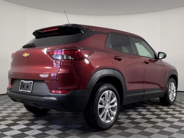used 2024 Chevrolet TrailBlazer car, priced at $20,258
