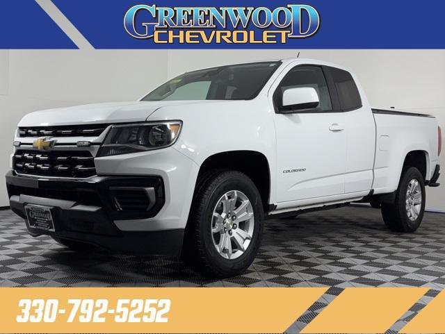used 2022 Chevrolet Colorado car, priced at $19,530