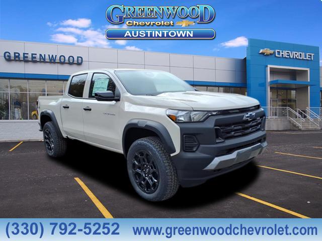 new 2026 Chevrolet Colorado car, priced at $45,053