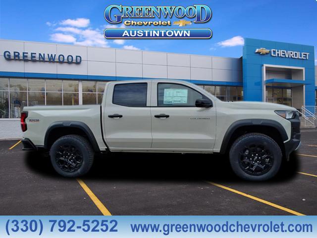 new 2026 Chevrolet Colorado car, priced at $45,053