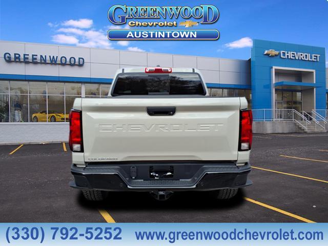 new 2026 Chevrolet Colorado car, priced at $45,053