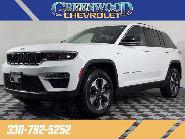used 2023 Jeep Grand Cherokee 4xe car, priced at $27,000