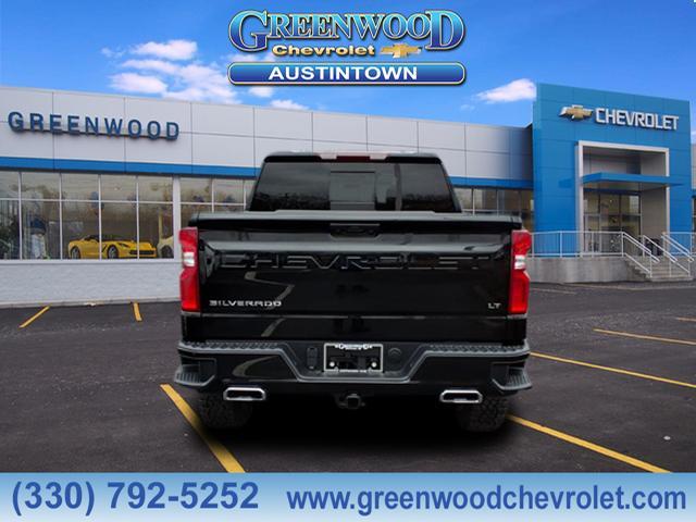 new 2026 Chevrolet Silverado 1500 car, priced at $64,156