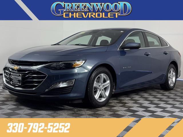 used 2024 Chevrolet Malibu car, priced at $19,411