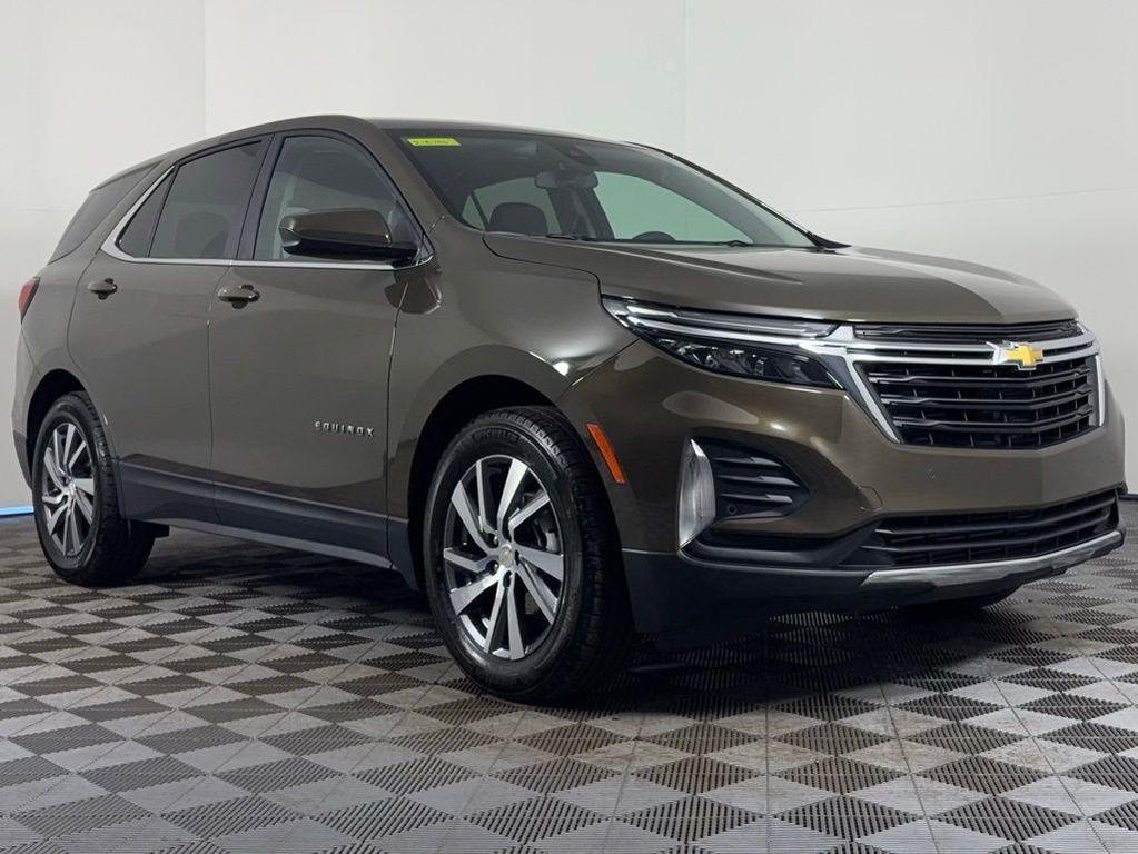 used 2024 Chevrolet Equinox car, priced at $22,320