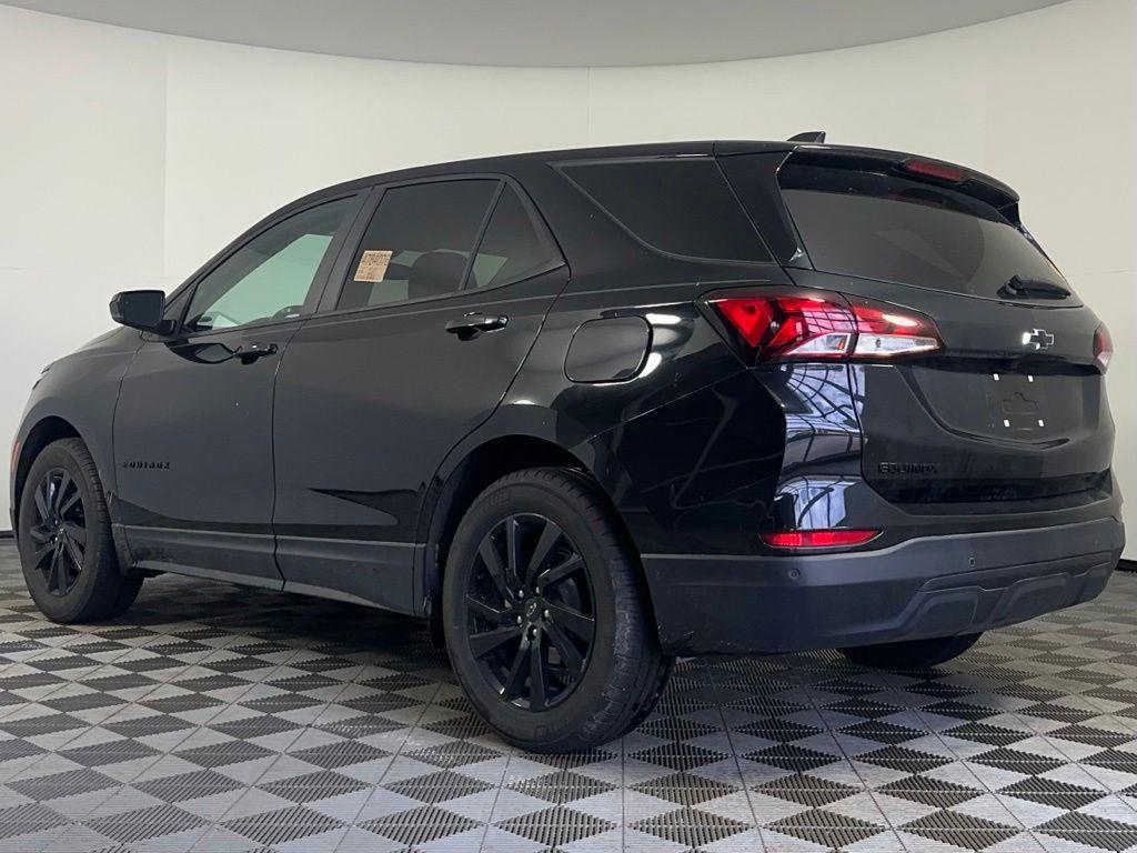 used 2024 Chevrolet Equinox car, priced at $22,398