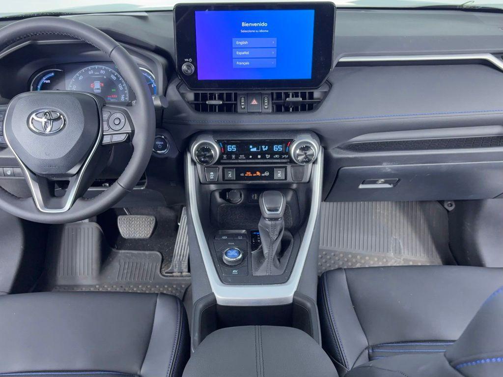 used 2025 Toyota RAV4 Hybrid car, priced at $44,119