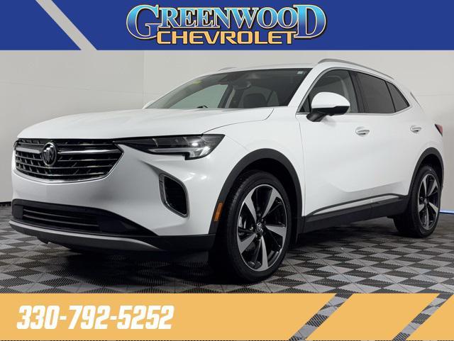 used 2022 Buick Envision car, priced at $25,605