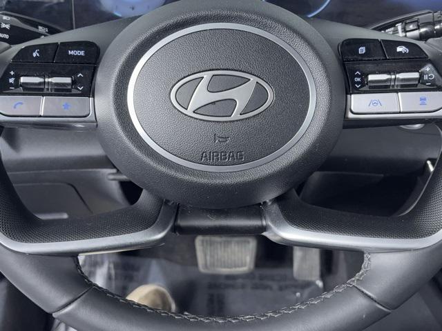 used 2025 Hyundai Elantra car, priced at $21,855