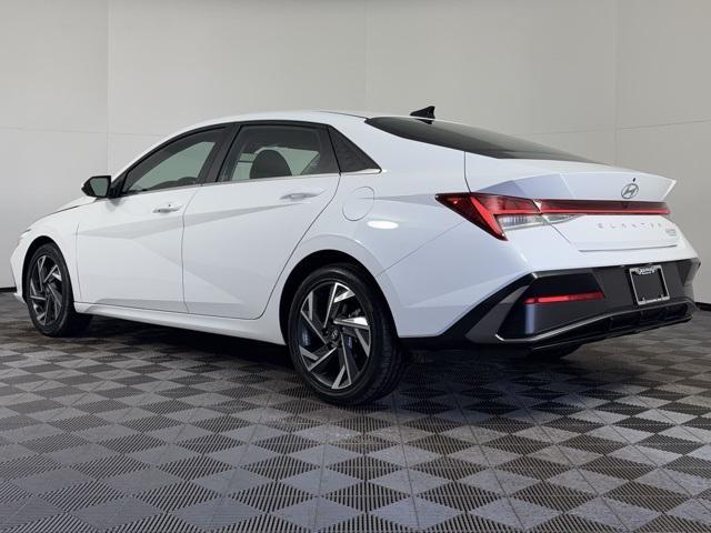 used 2025 Hyundai Elantra car, priced at $21,855