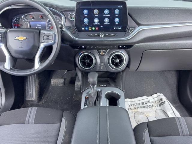 used 2023 Chevrolet Blazer car, priced at $26,429
