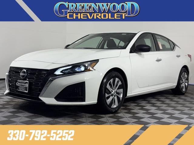 used 2024 Nissan Altima car, priced at $17,990