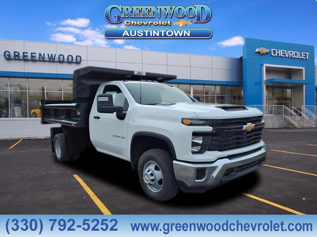 new 2026 Chevrolet Silverado 3500 car, priced at $51,297