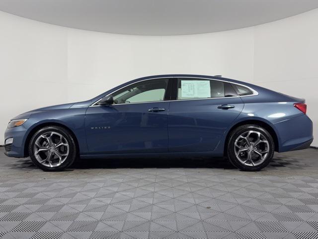 used 2024 Chevrolet Malibu car, priced at $18,000
