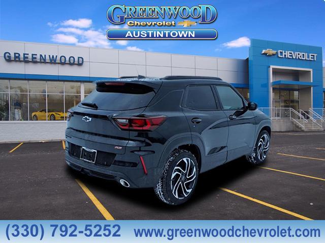 new 2026 Chevrolet TrailBlazer car, priced at $35,118