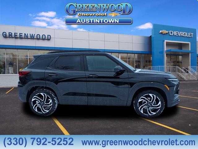 new 2026 Chevrolet TrailBlazer car, priced at $35,118