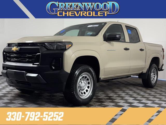 used 2023 Chevrolet Colorado car, priced at $23,858