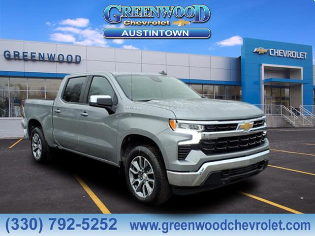 new 2026 Chevrolet Silverado 1500 car, priced at $51,472