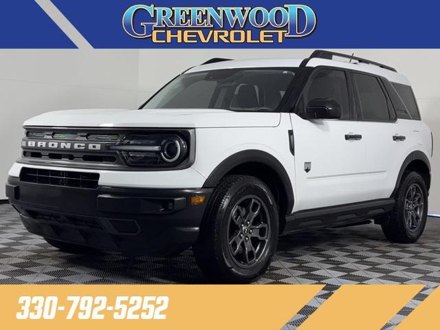 used 2021 Ford Bronco Sport car, priced at $20,000