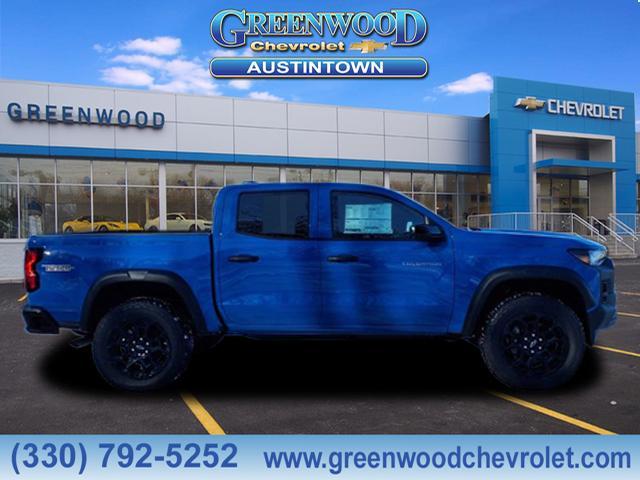 new 2026 Chevrolet Colorado car, priced at $46,469