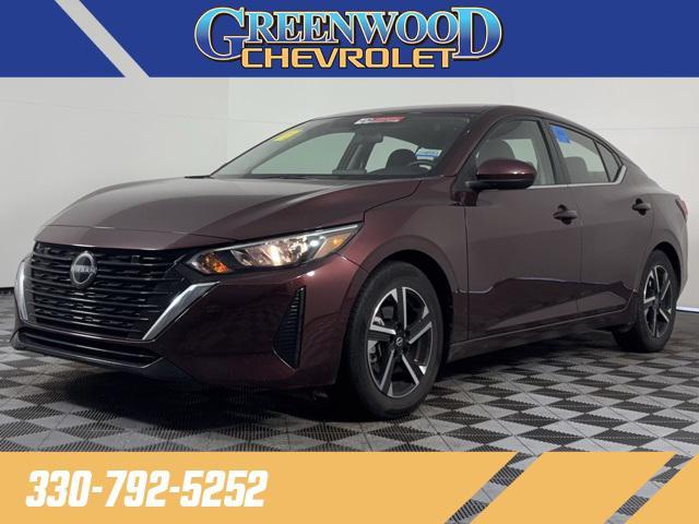 used 2024 Nissan Sentra car, priced at $17,655