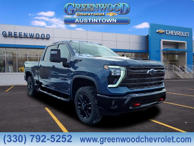 new 2026 Chevrolet Silverado 2500 car, priced at $65,140