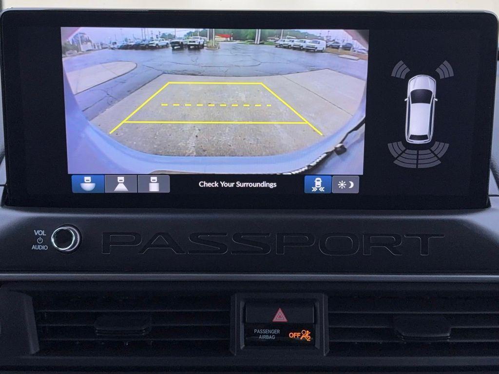 used 2026 Honda Passport car, priced at $43,196