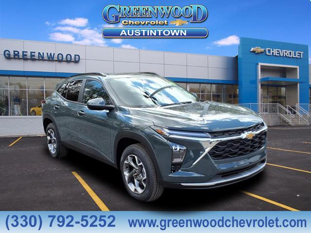 new 2026 Chevrolet Trax car, priced at $25,449
