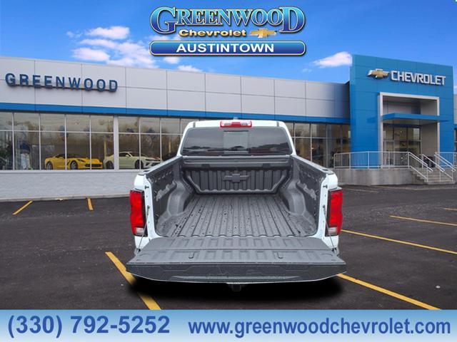 new 2026 Chevrolet Colorado car, priced at $49,896