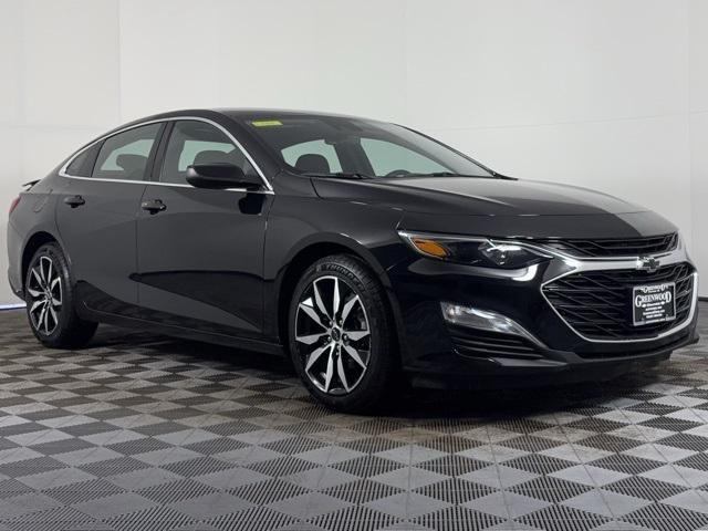 used 2024 Chevrolet Malibu car, priced at $20,000