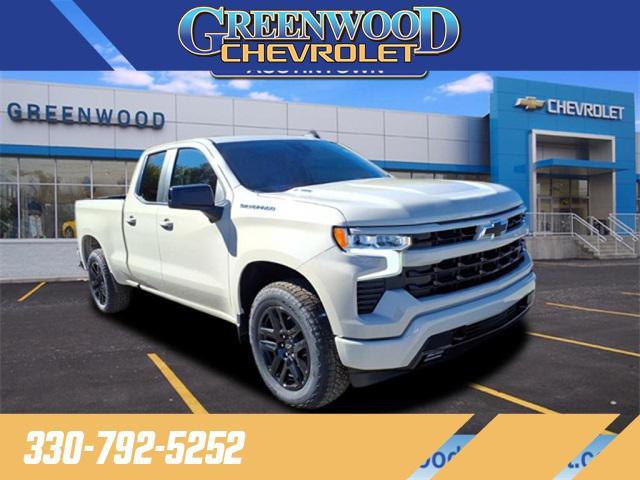 new 2026 Chevrolet Silverado 1500 car, priced at $48,922