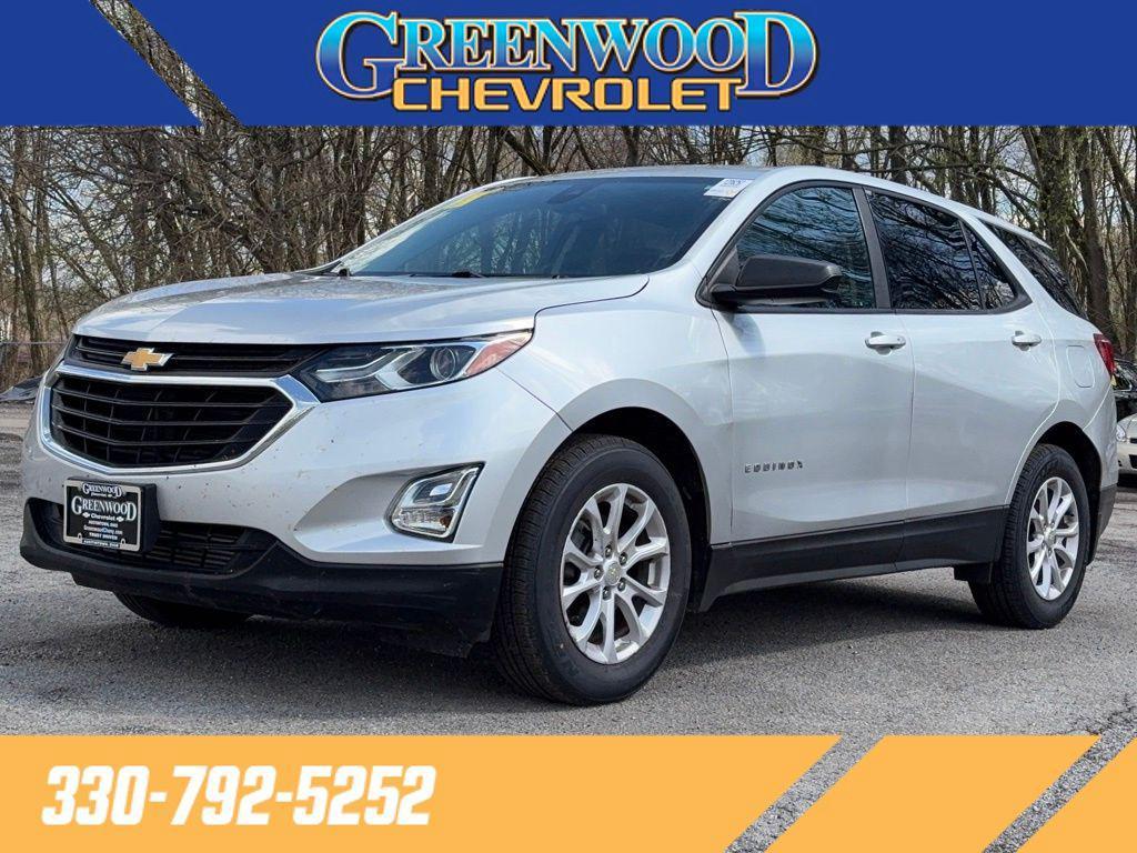 used 2020 Chevrolet Equinox car, priced at $15,228