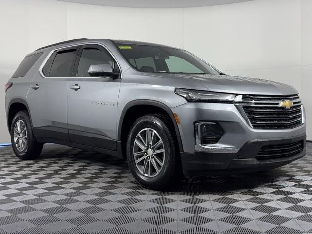 used 2023 Chevrolet Traverse car, priced at $26,673