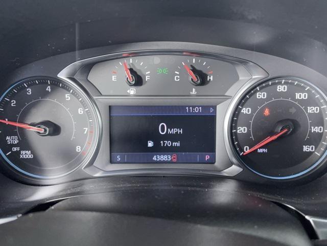 used 2023 Chevrolet Traverse car, priced at $26,673