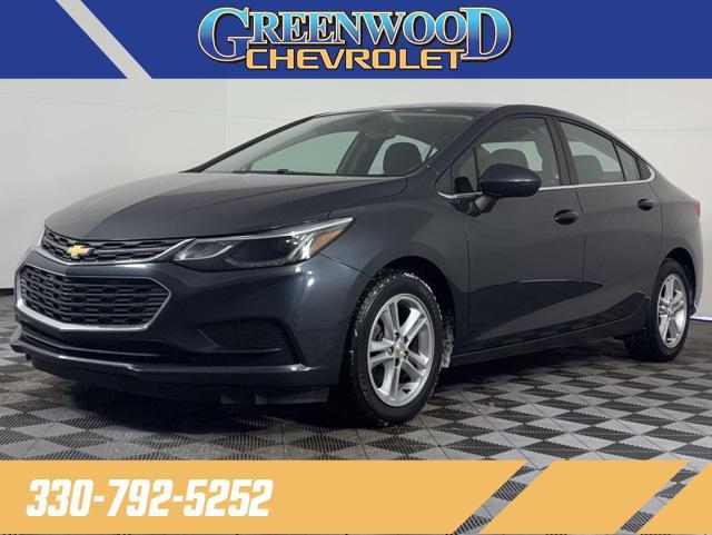 used 2017 Chevrolet Cruze car, priced at $8,851