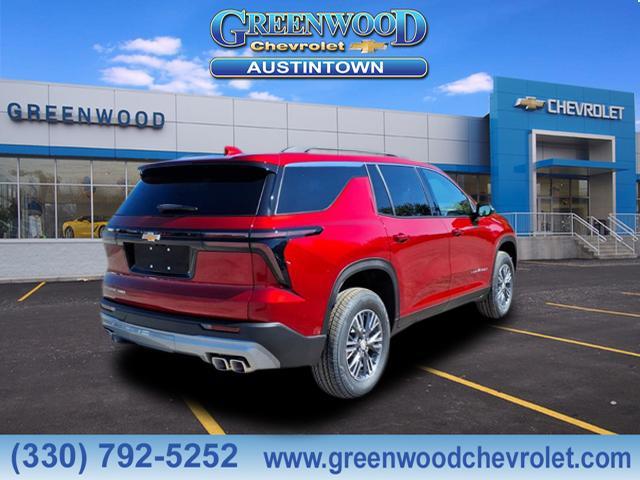 new 2026 Chevrolet Traverse car, priced at $45,148
