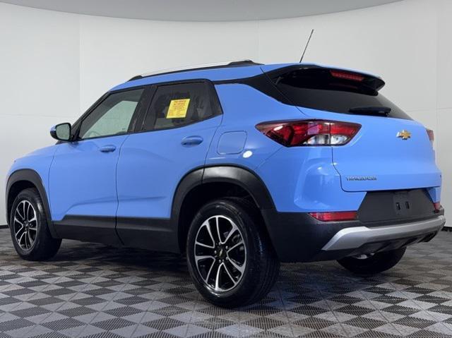 used 2024 Chevrolet TrailBlazer car, priced at $21,999