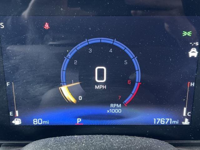 used 2024 Chevrolet TrailBlazer car, priced at $21,999