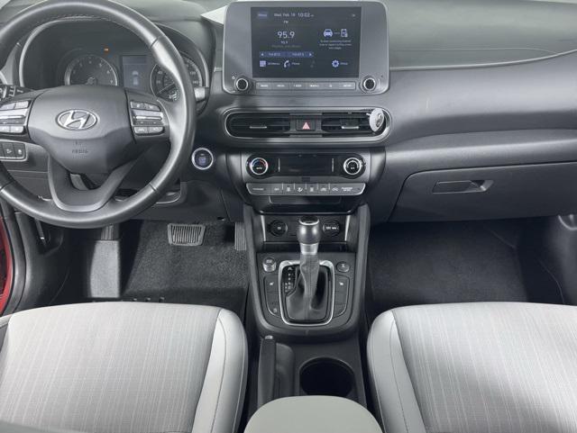 used 2022 Hyundai Kona car, priced at $20,000