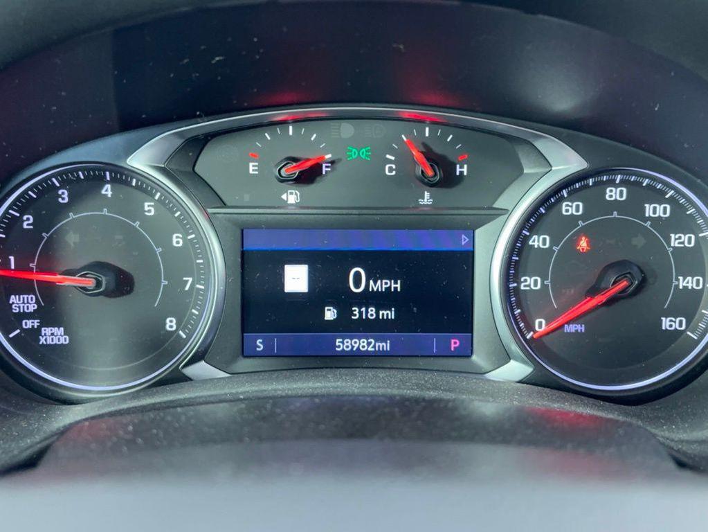 used 2019 GMC Terrain car, priced at $18,662