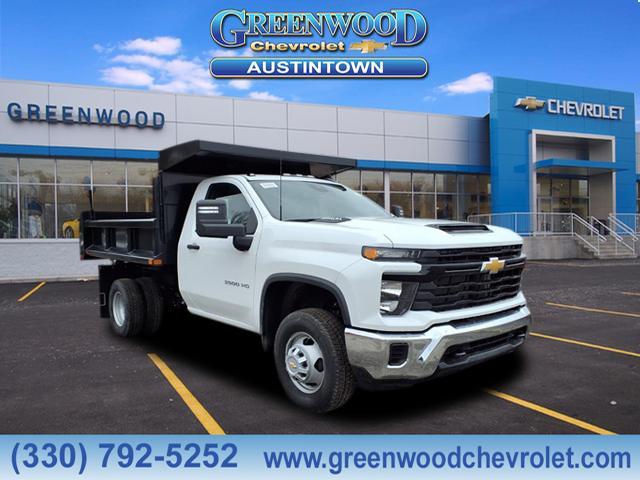 new 2025 Chevrolet Silverado 3500 car, priced at $52,478