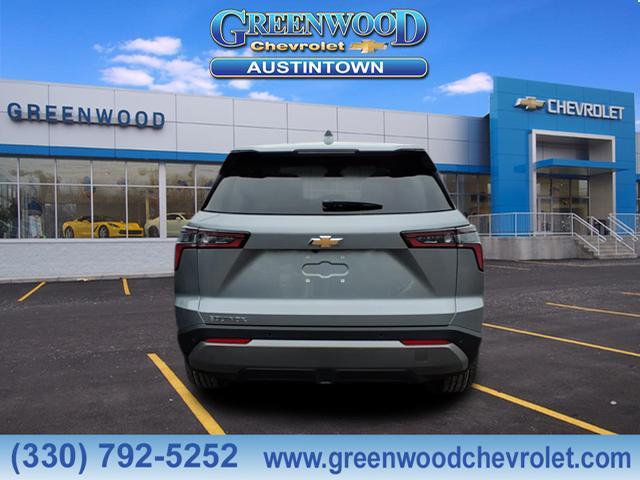 new 2026 Chevrolet Equinox car, priced at $30,279