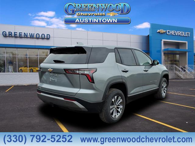 new 2026 Chevrolet Equinox car, priced at $30,279