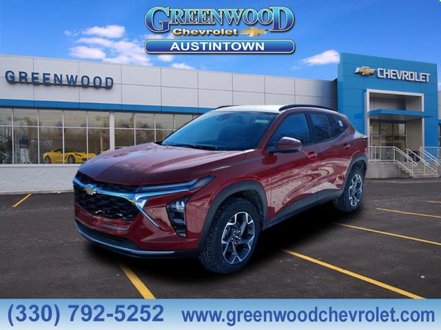 new 2026 Chevrolet Trax car, priced at $26,111