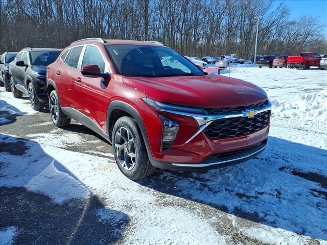new 2026 Chevrolet Trax car, priced at $26,111